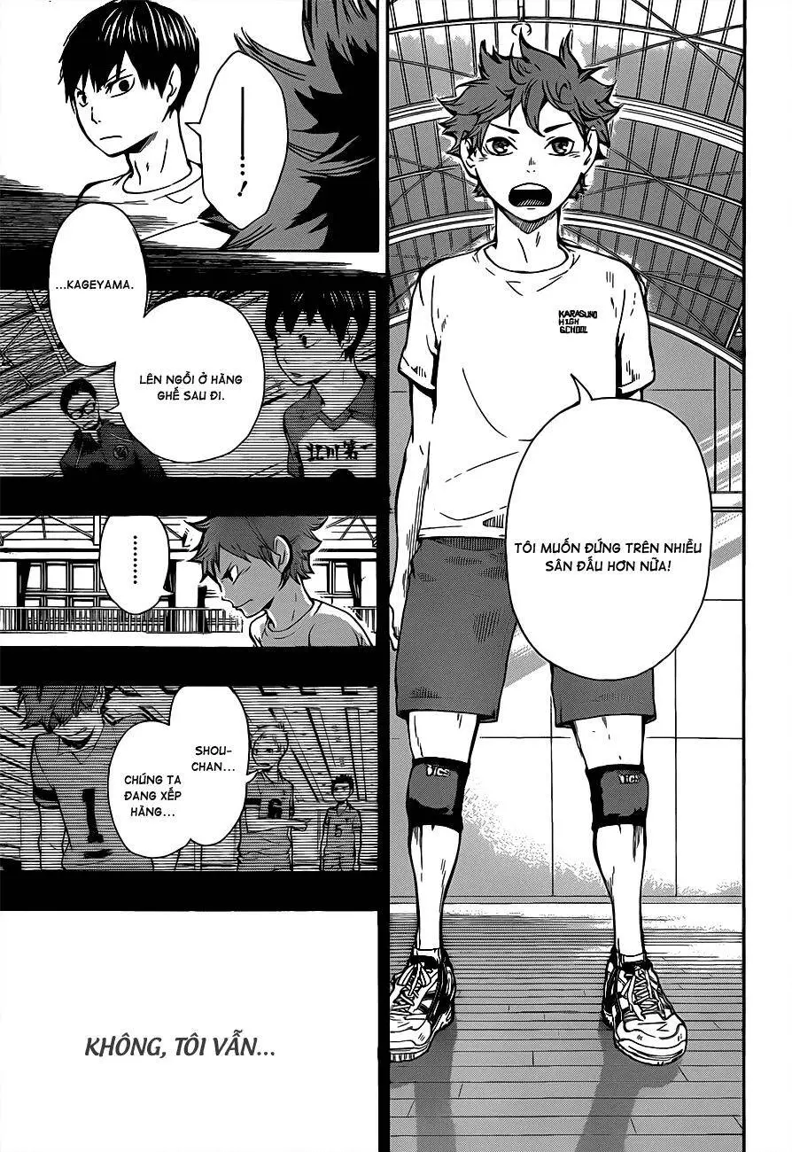 Haikyuu Nettruyen ZZZ Chương 7 Page 7