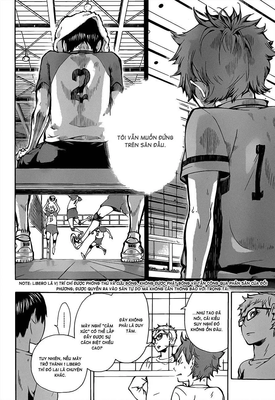 Haikyuu Nettruyen ZZZ Chương 7 Page 8