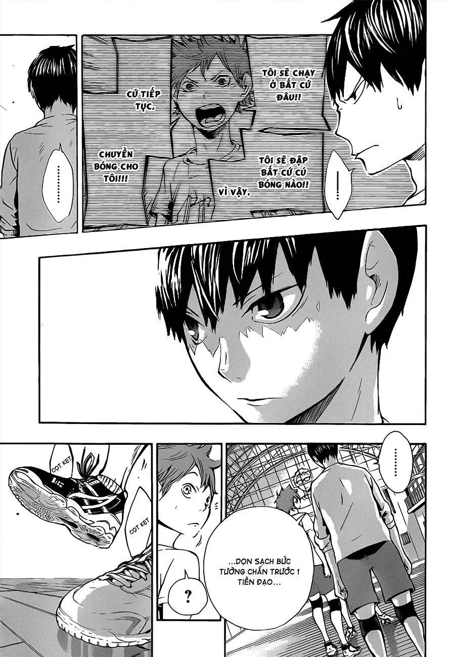 Haikyuu Nettruyen ZZZ Chương 7 Page 9