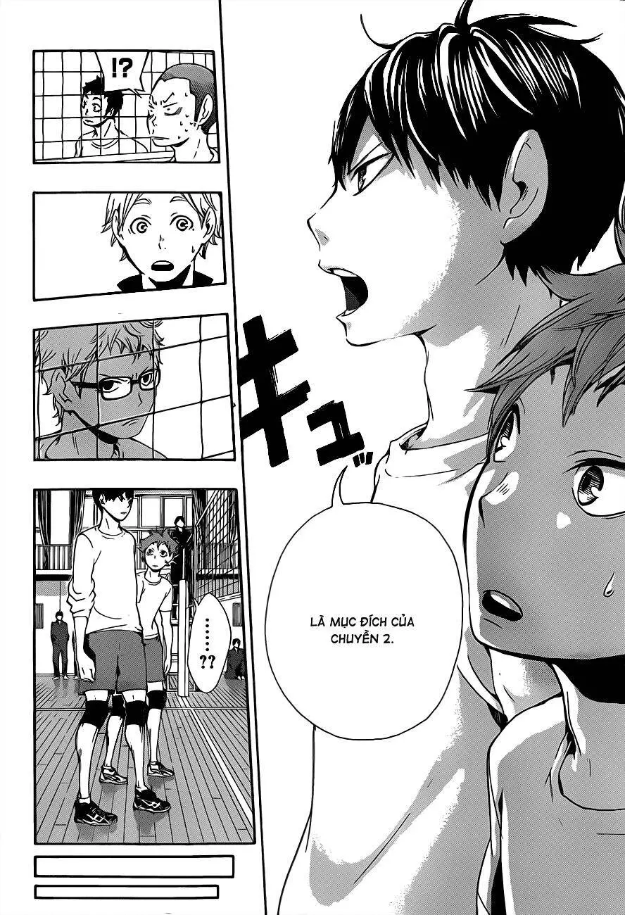 Haikyuu Nettruyen ZZZ Chương 7 Page 10