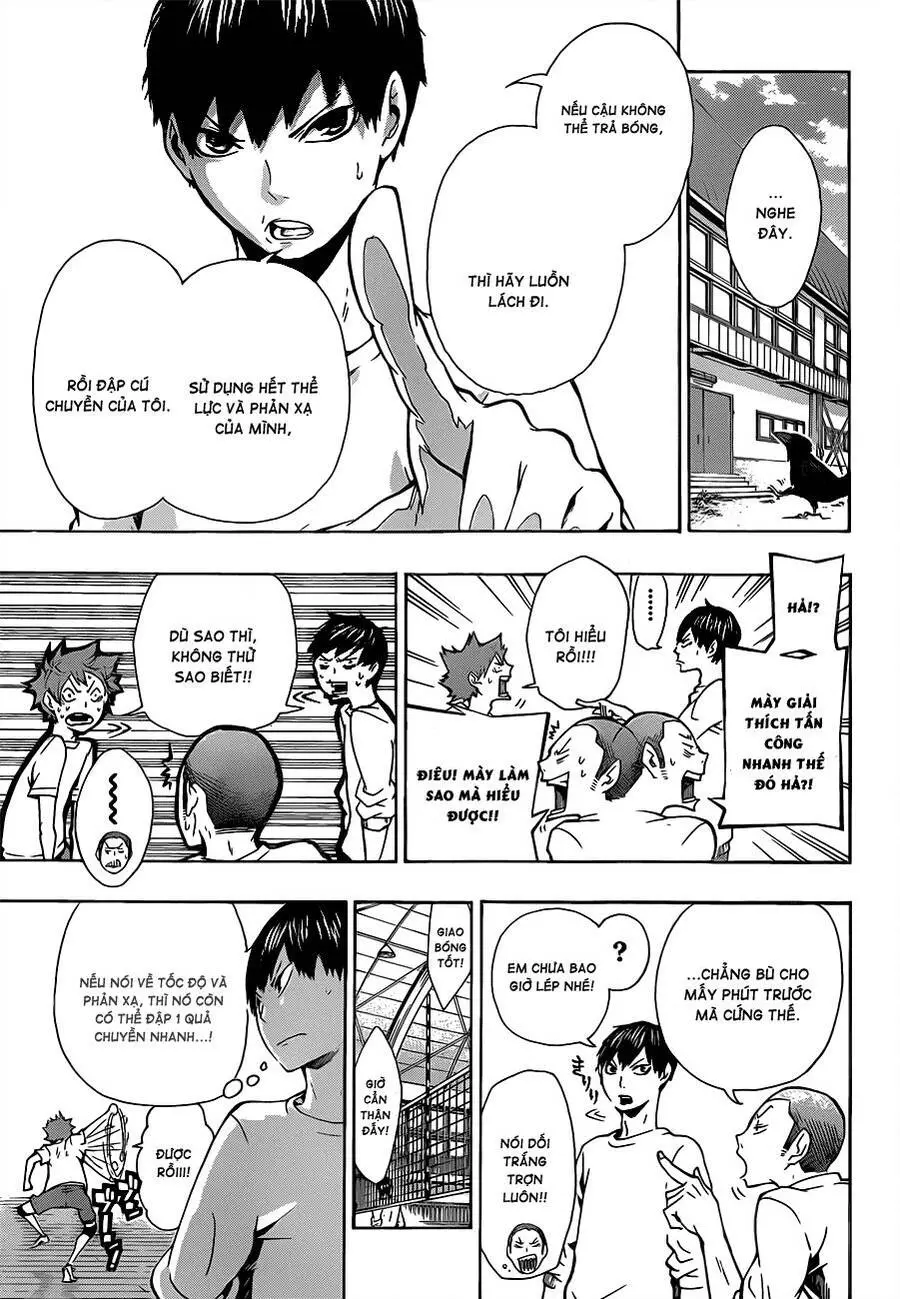Haikyuu Nettruyen ZZZ Chương 7 Page 11