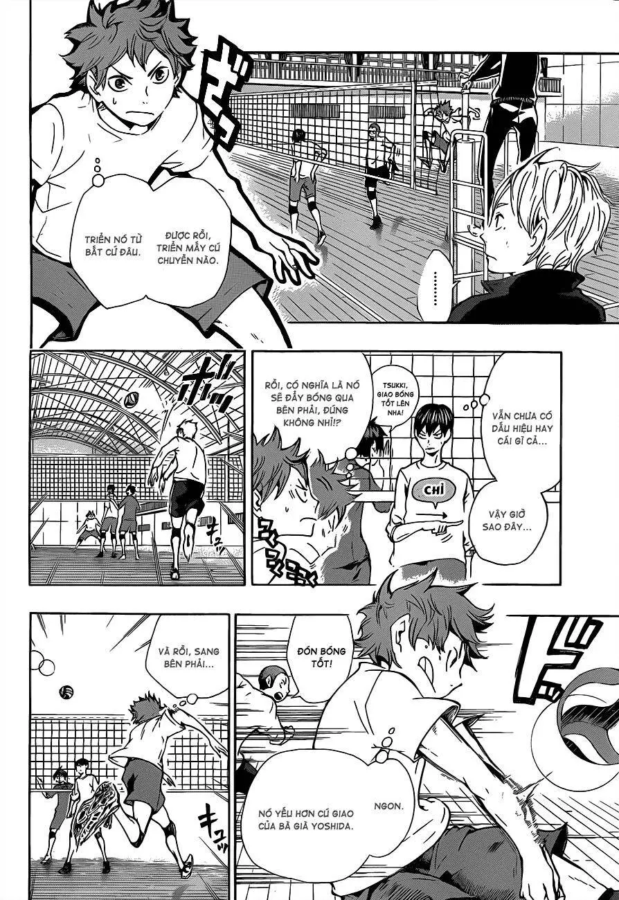Haikyuu Nettruyen ZZZ Chương 7 Page 12