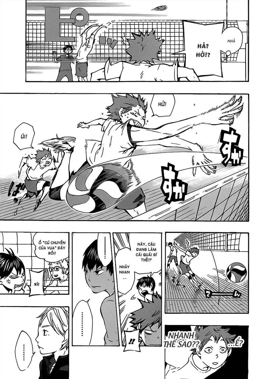 Haikyuu Nettruyen ZZZ Chương 7 Page 13