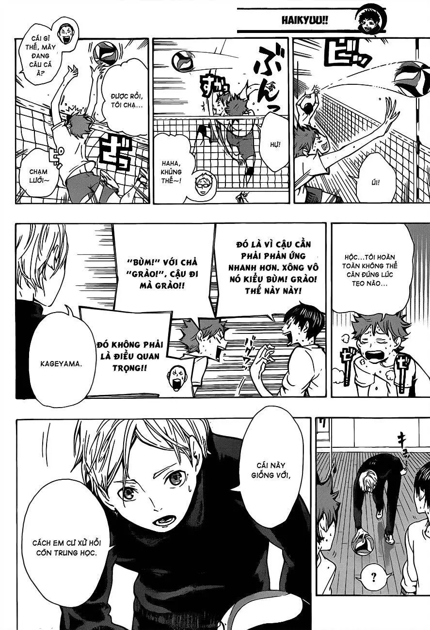 Haikyuu Nettruyen ZZZ Chương 7 Page 14