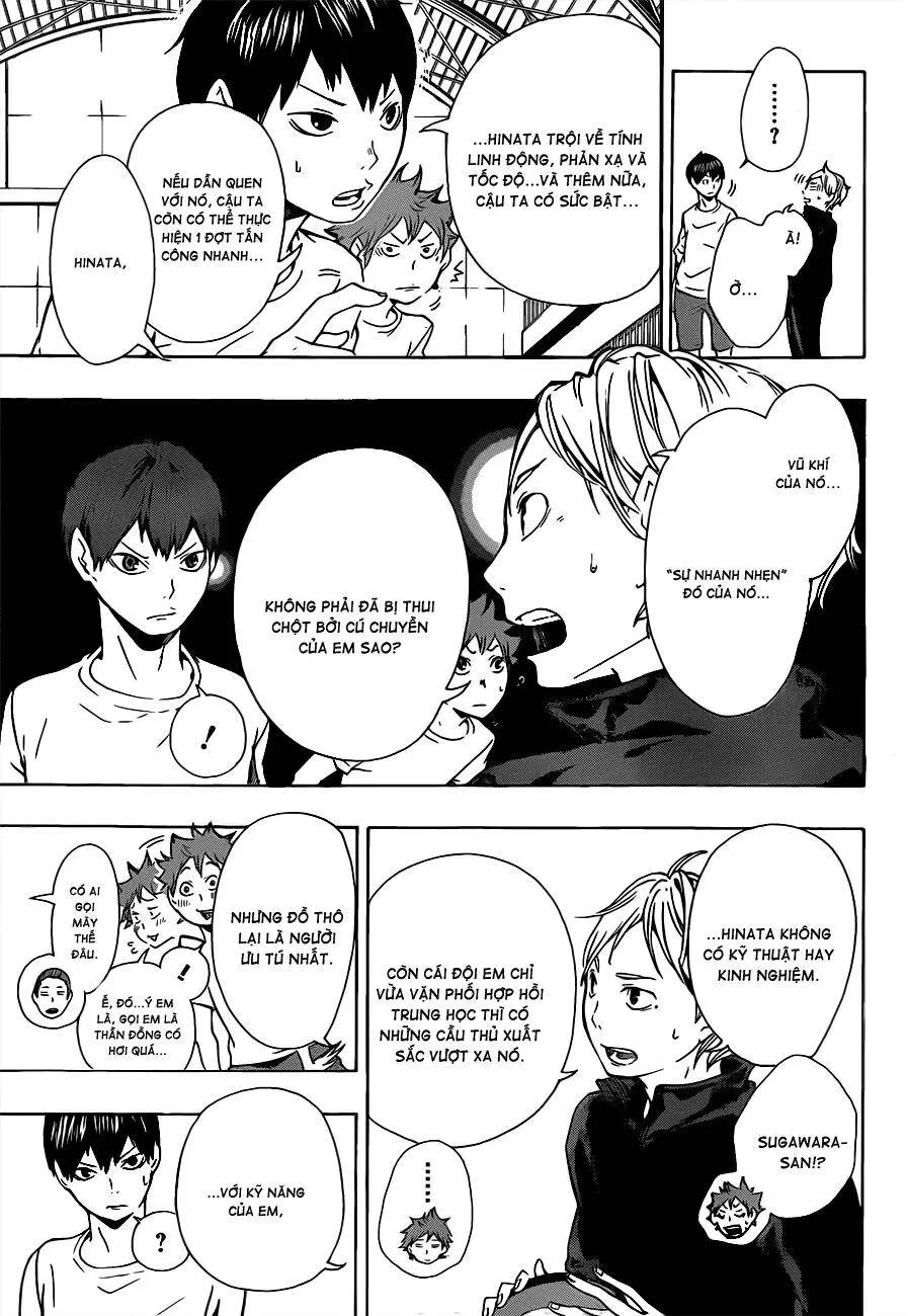 Haikyuu Nettruyen ZZZ Chương 7 Page 15