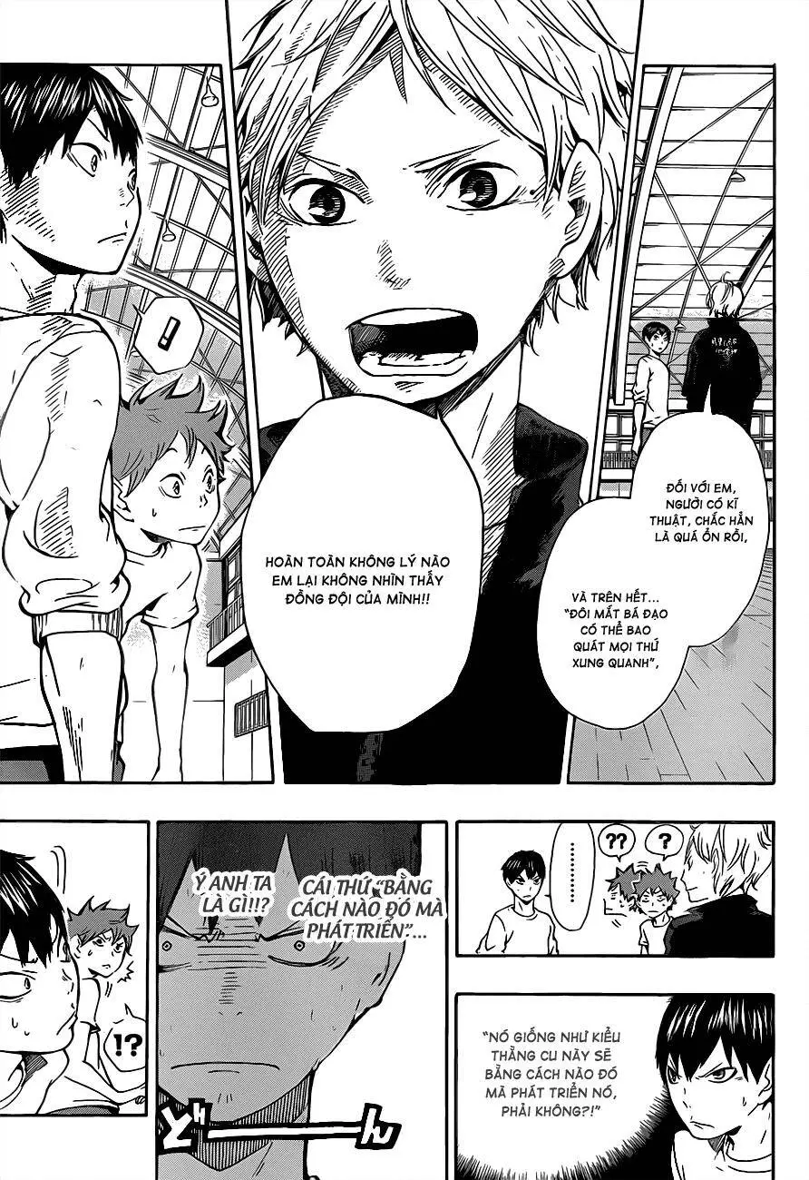 Haikyuu Nettruyen ZZZ Chương 7 Page 17