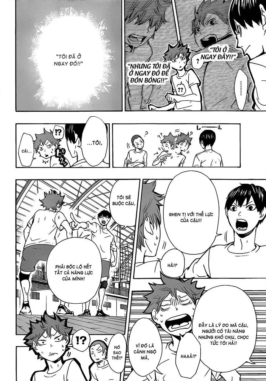 Haikyuu Nettruyen ZZZ Chương 7 Page 18