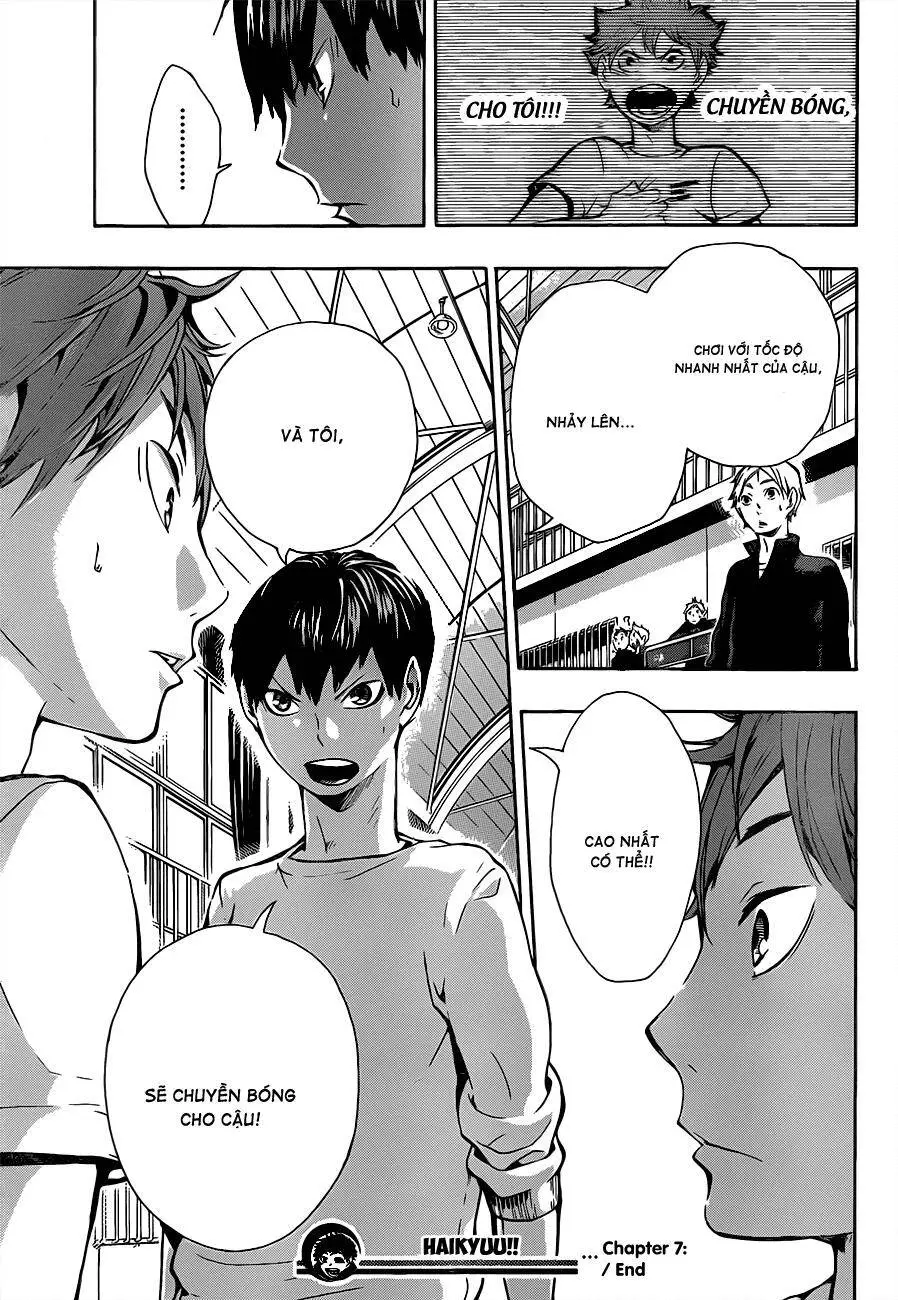 Haikyuu Nettruyen ZZZ Chương 7 Page 19