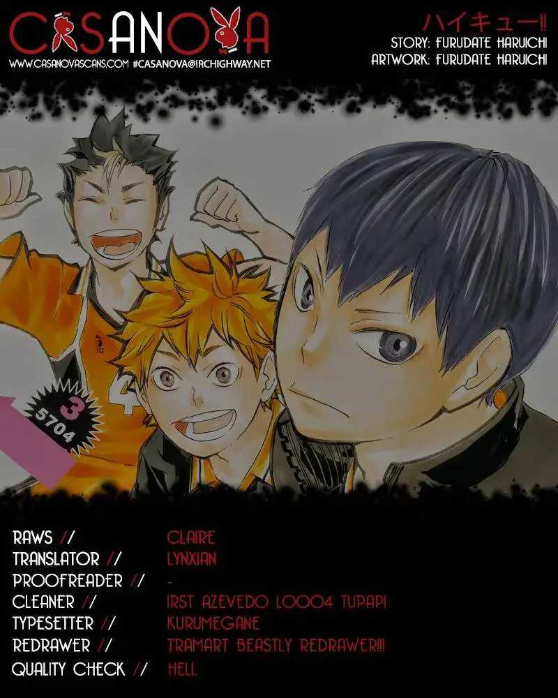 Haikyuu Nettruyen ZZZ Chương 67 Page 2