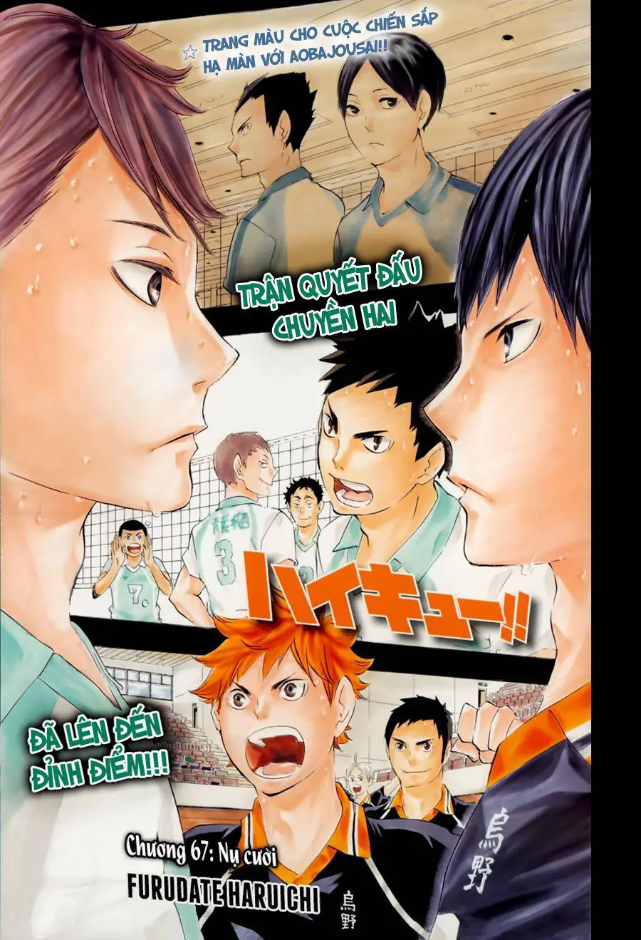 Haikyuu Nettruyen ZZZ Chương 67 Page 3