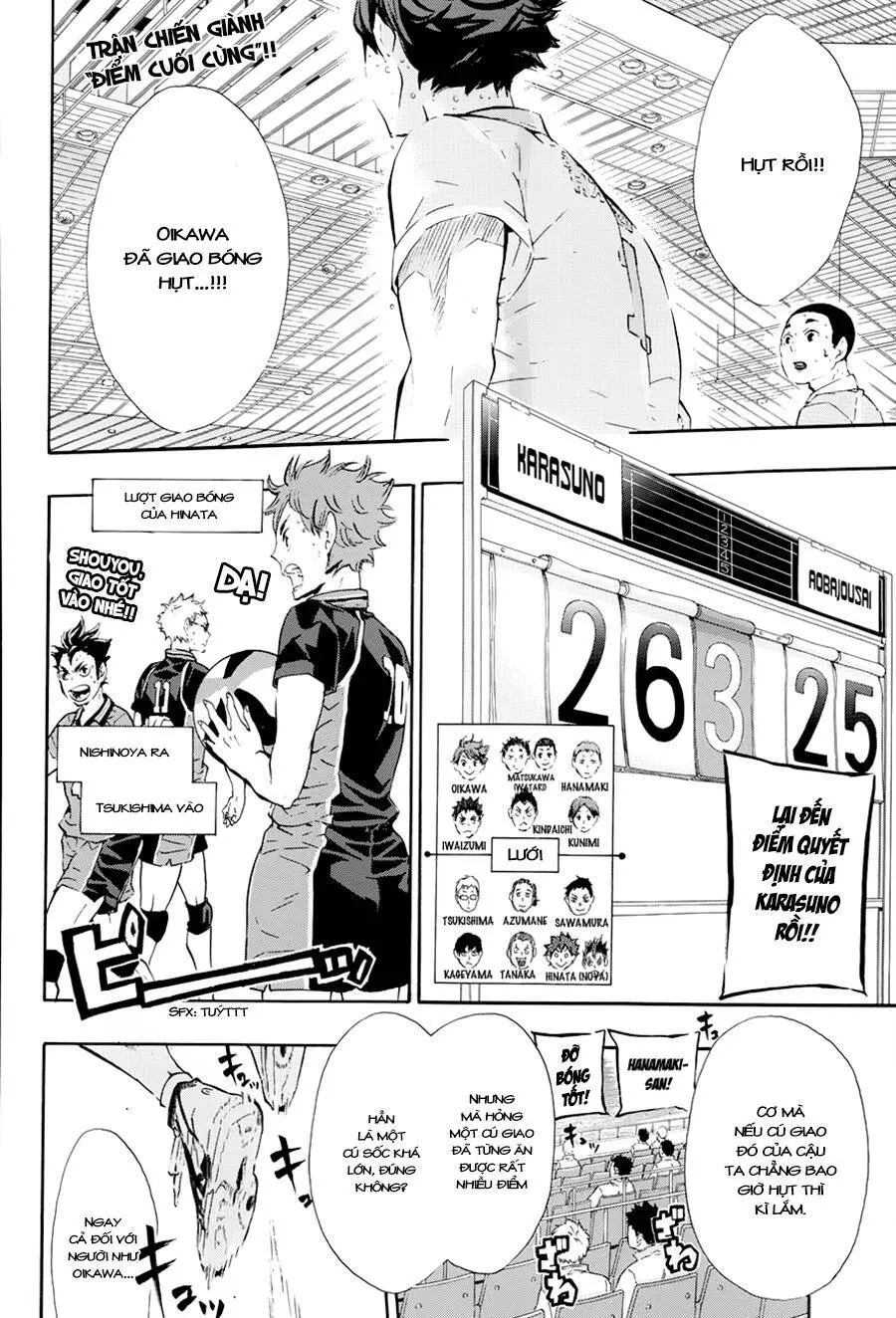 Haikyuu Nettruyen ZZZ Chương 67 Page 4