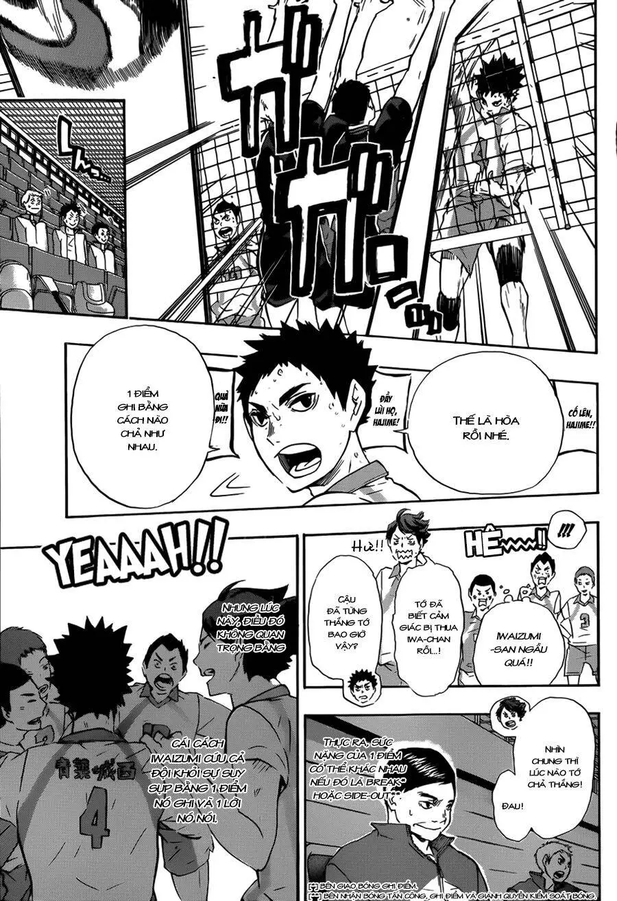 Haikyuu Nettruyen ZZZ Chương 67 Page 5