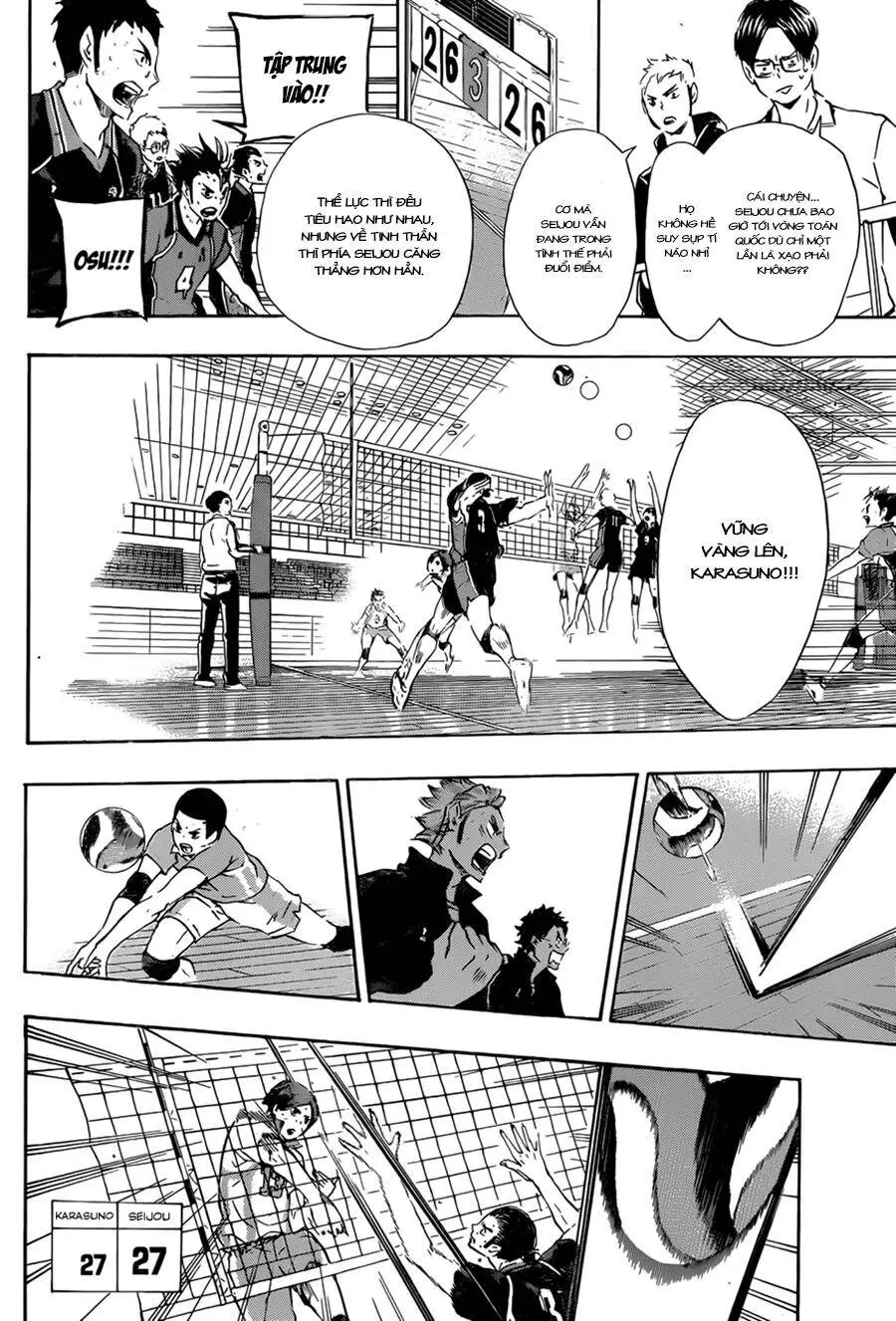 Haikyuu Nettruyen ZZZ Chương 67 Page 6