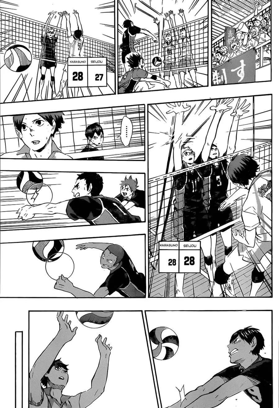 Haikyuu Nettruyen ZZZ Chương 67 Page 7