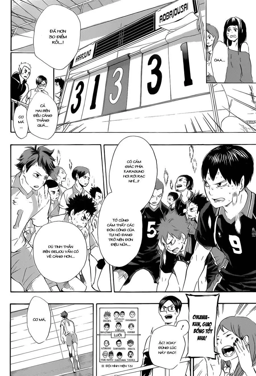 Haikyuu Nettruyen ZZZ Chương 67 Page 8