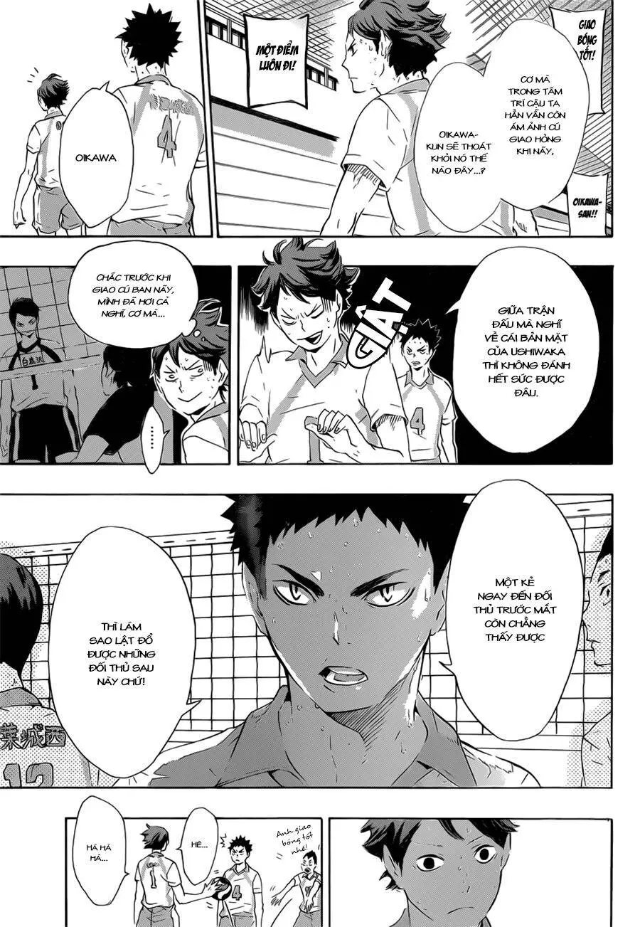 Haikyuu Nettruyen ZZZ Chương 67 Page 9