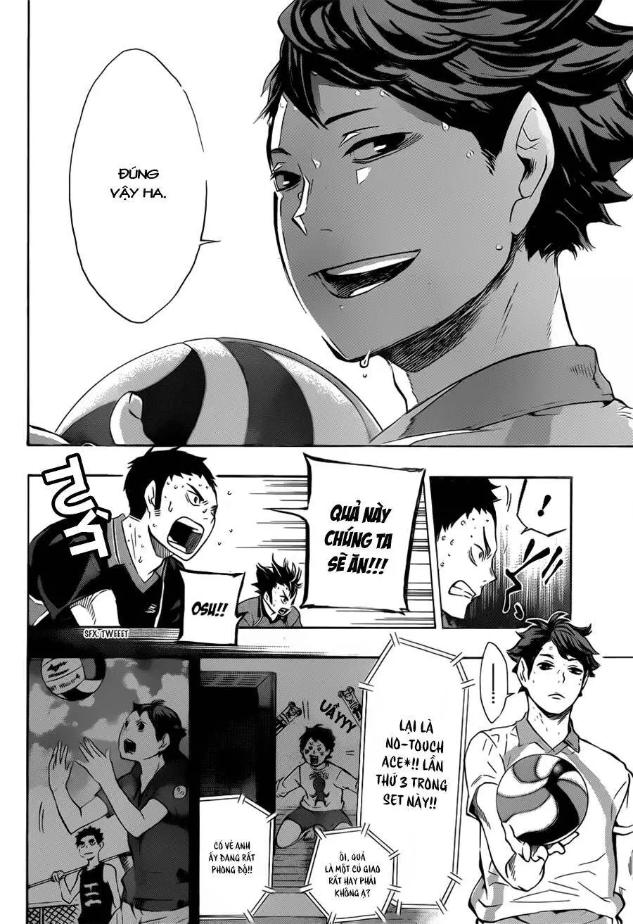 Haikyuu Nettruyen ZZZ Chương 67 Page 10