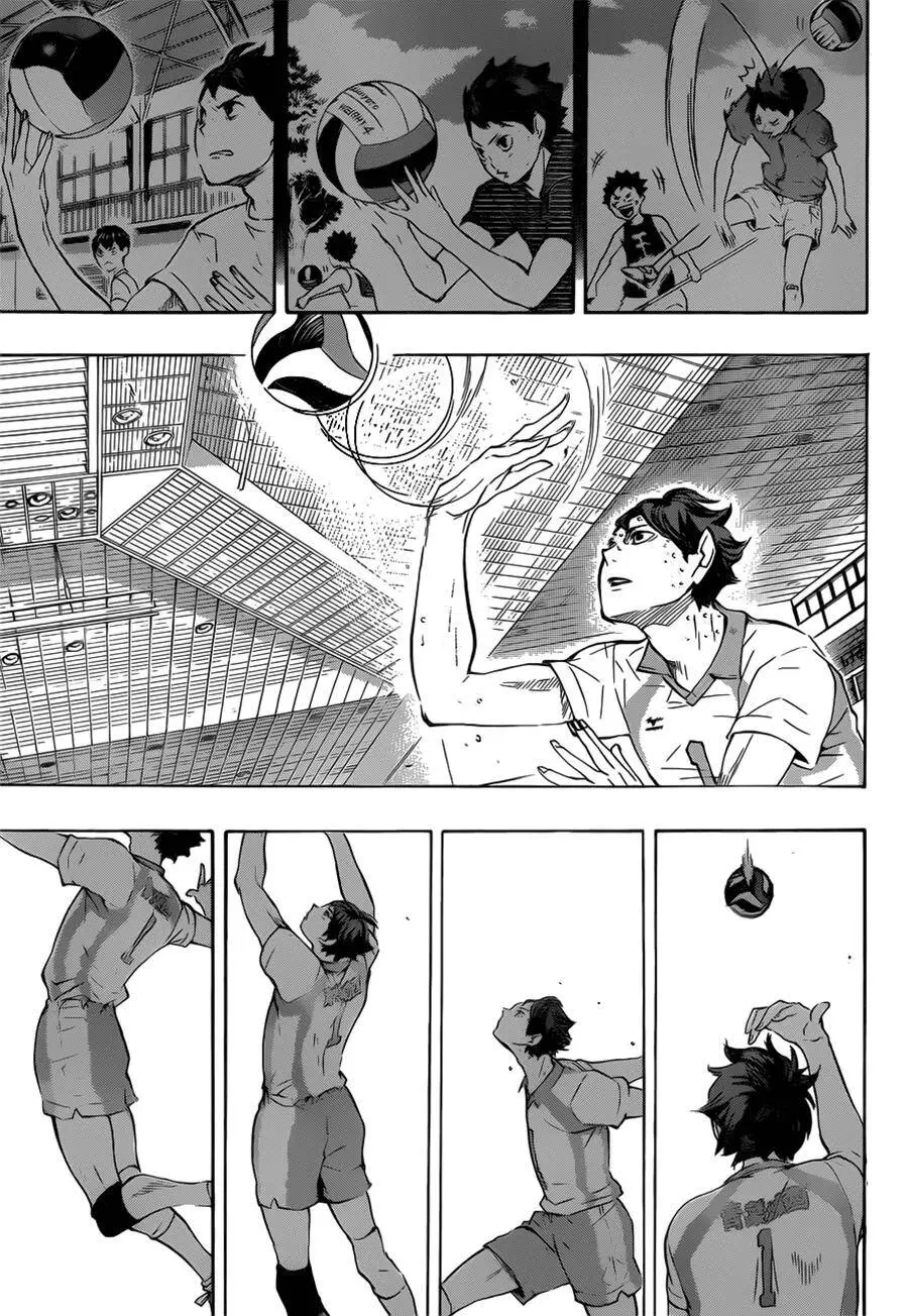 Haikyuu Nettruyen ZZZ Chương 67 Page 11