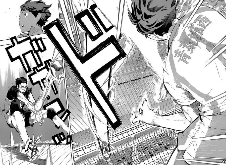 Haikyuu Nettruyen ZZZ Chương 67 Page 12