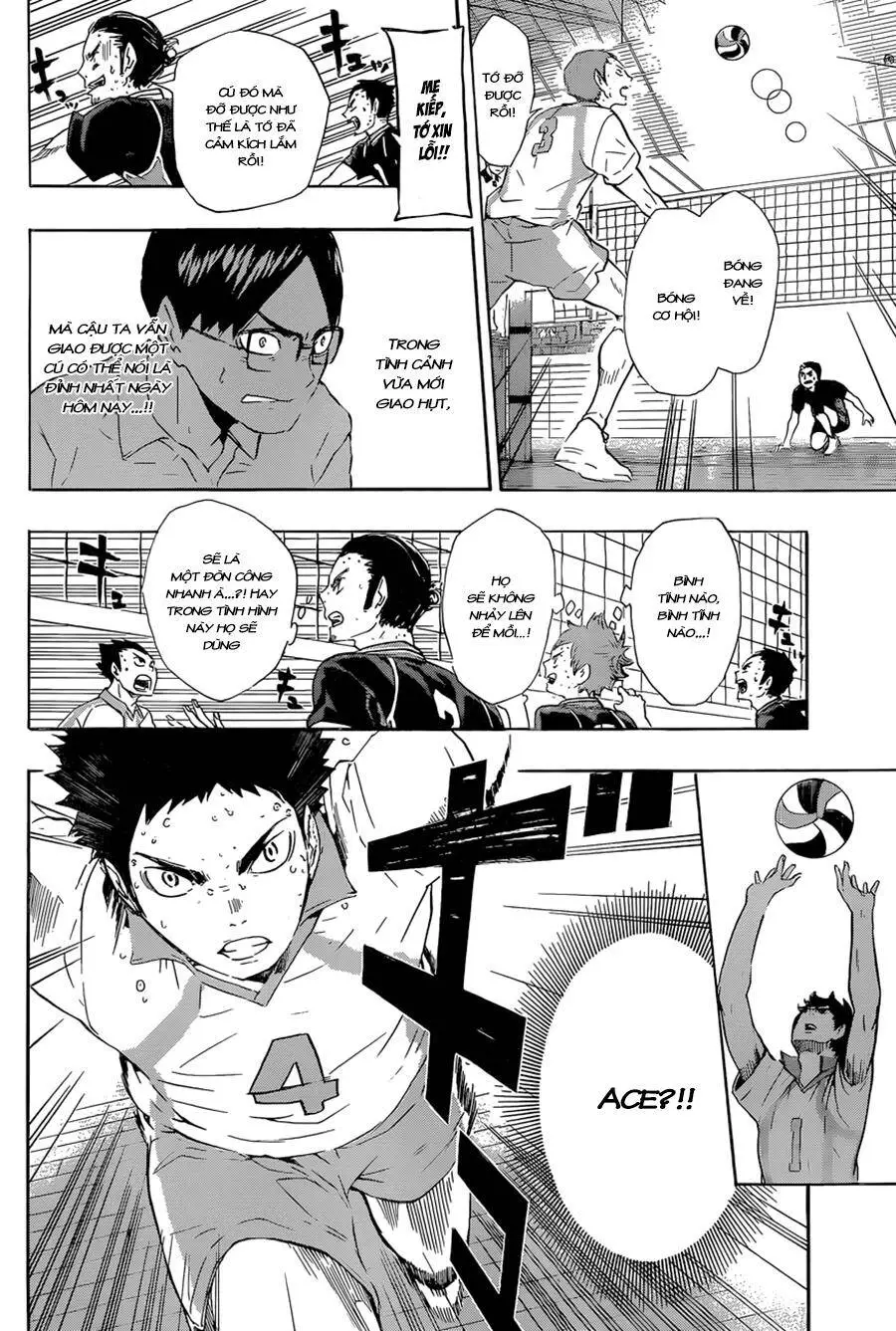 Haikyuu Nettruyen ZZZ Chương 67 Page 13