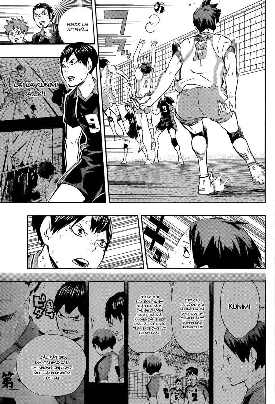 Haikyuu Nettruyen ZZZ Chương 67 Page 14