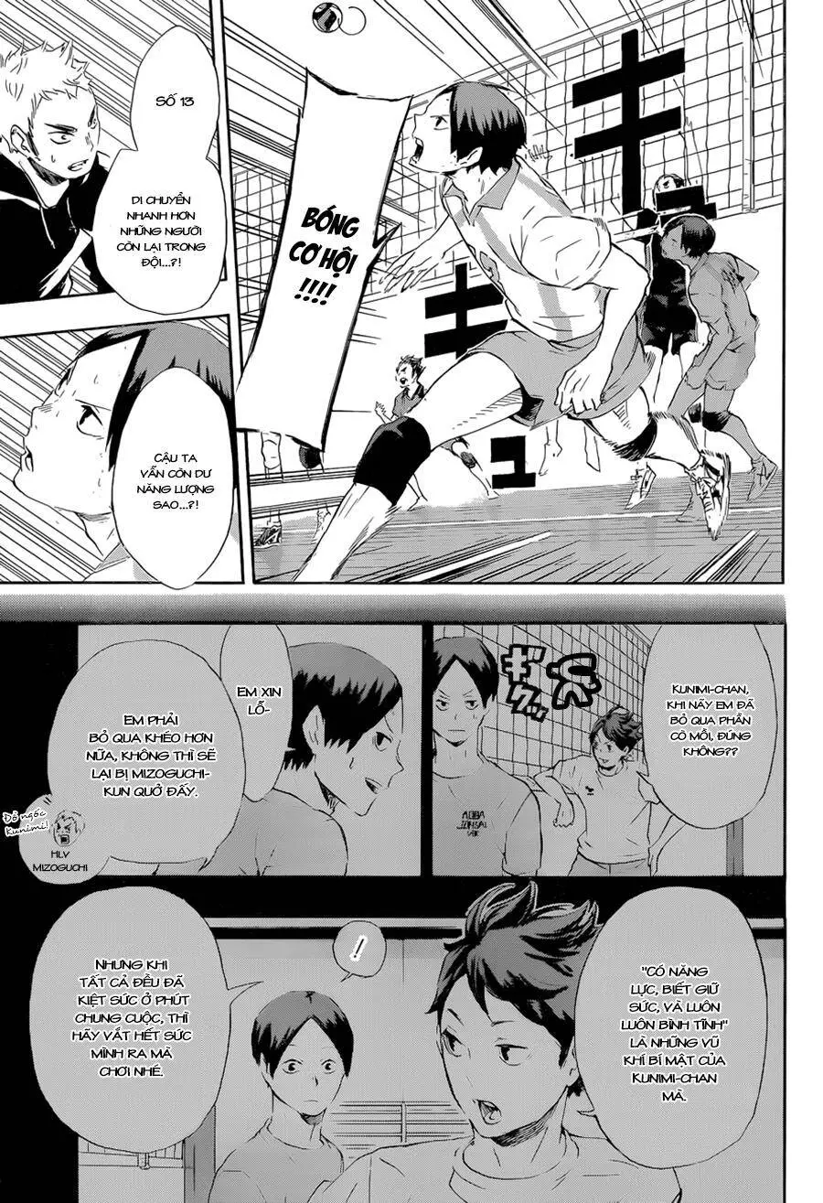 Haikyuu Nettruyen ZZZ Chương 67 Page 16