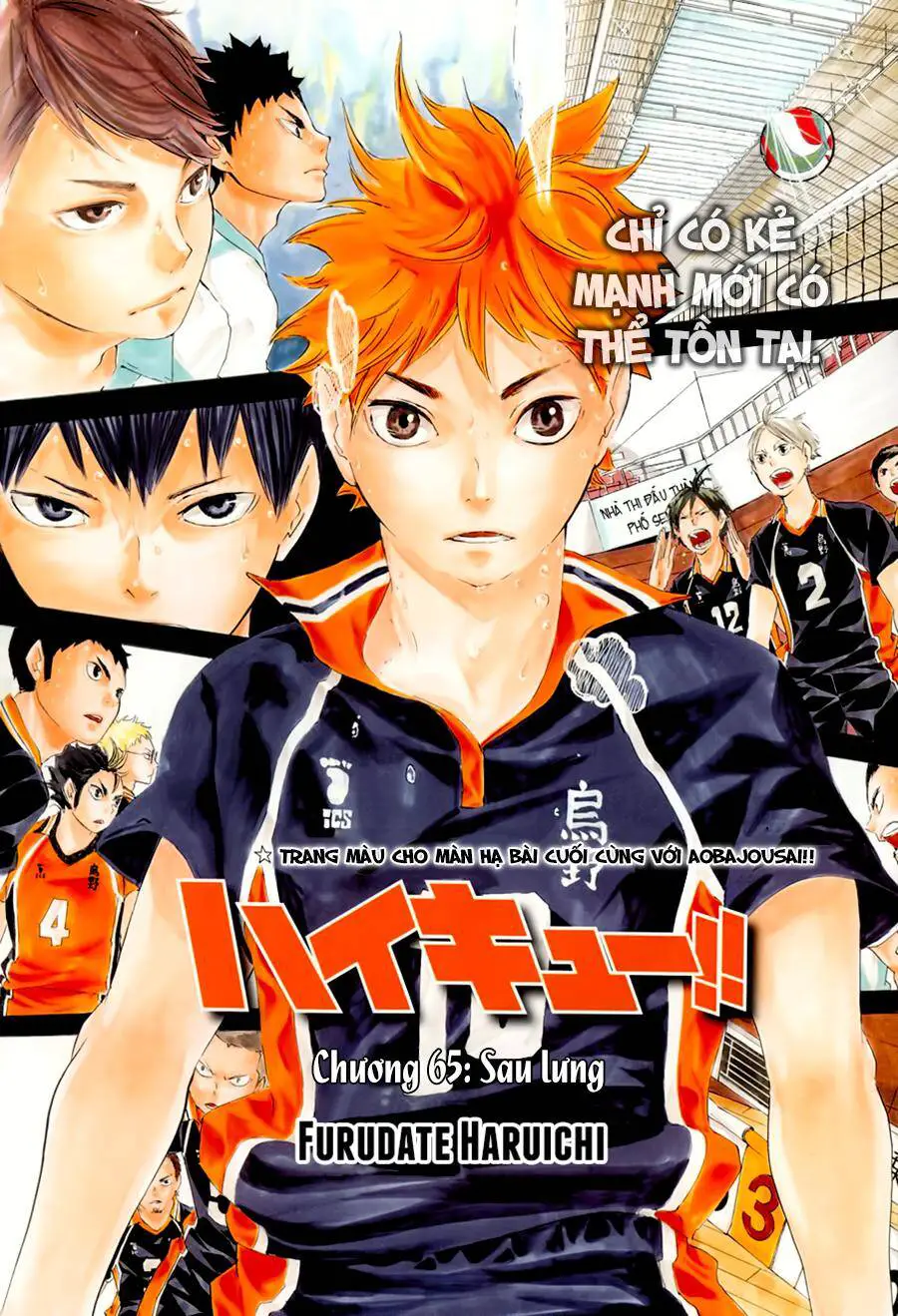 Haikyuu Nettruyen ZZZ Chương 65 Page 3