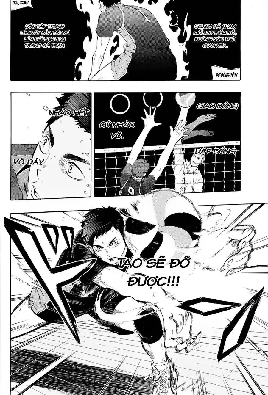 Haikyuu Nettruyen ZZZ Chương 65 Page 4