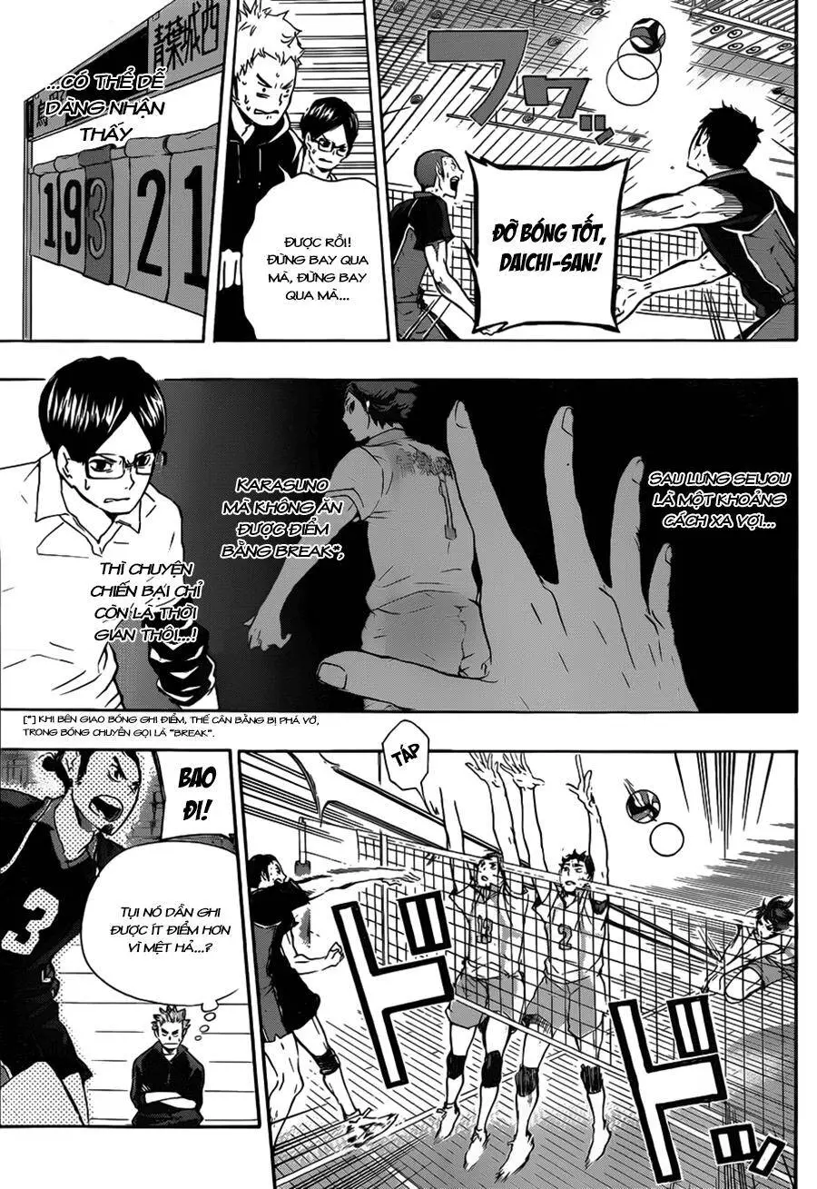 Haikyuu Nettruyen ZZZ Chương 65 Page 5