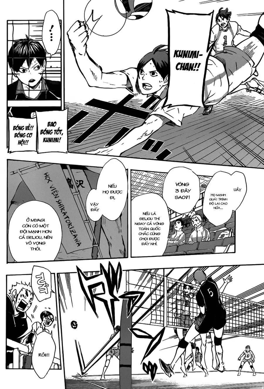 Haikyuu Nettruyen ZZZ Chương 65 Page 6