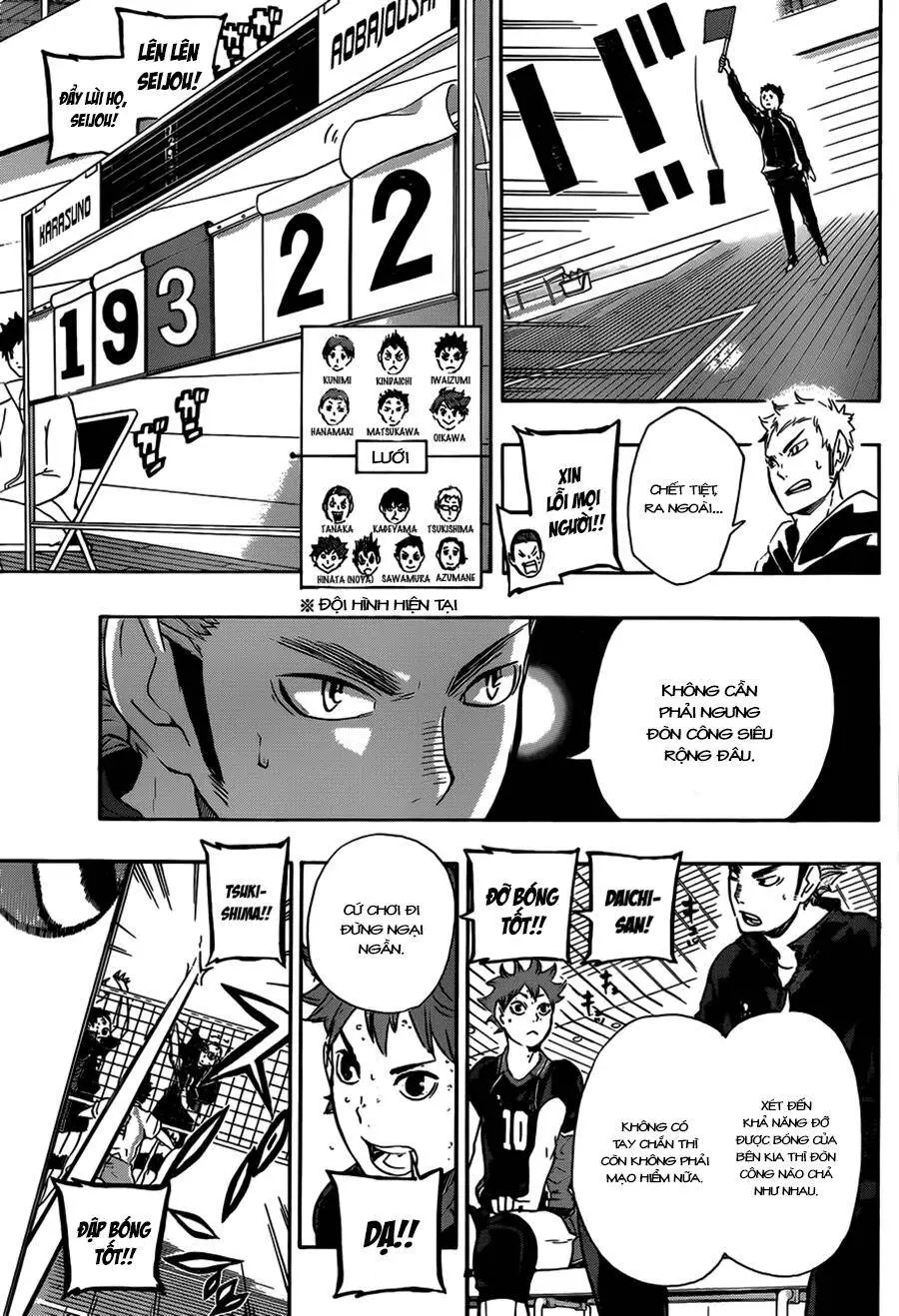 Haikyuu Nettruyen ZZZ Chương 65 Page 7