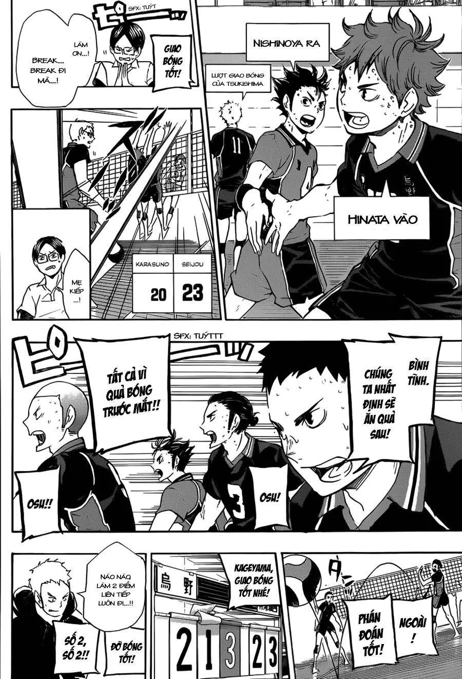 Haikyuu Nettruyen ZZZ Chương 65 Page 8
