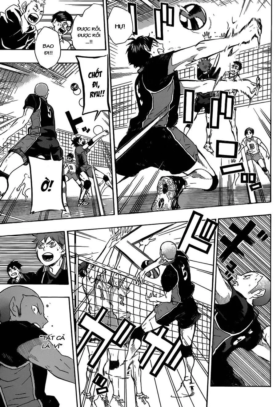 Haikyuu Nettruyen ZZZ Chương 65 Page 9