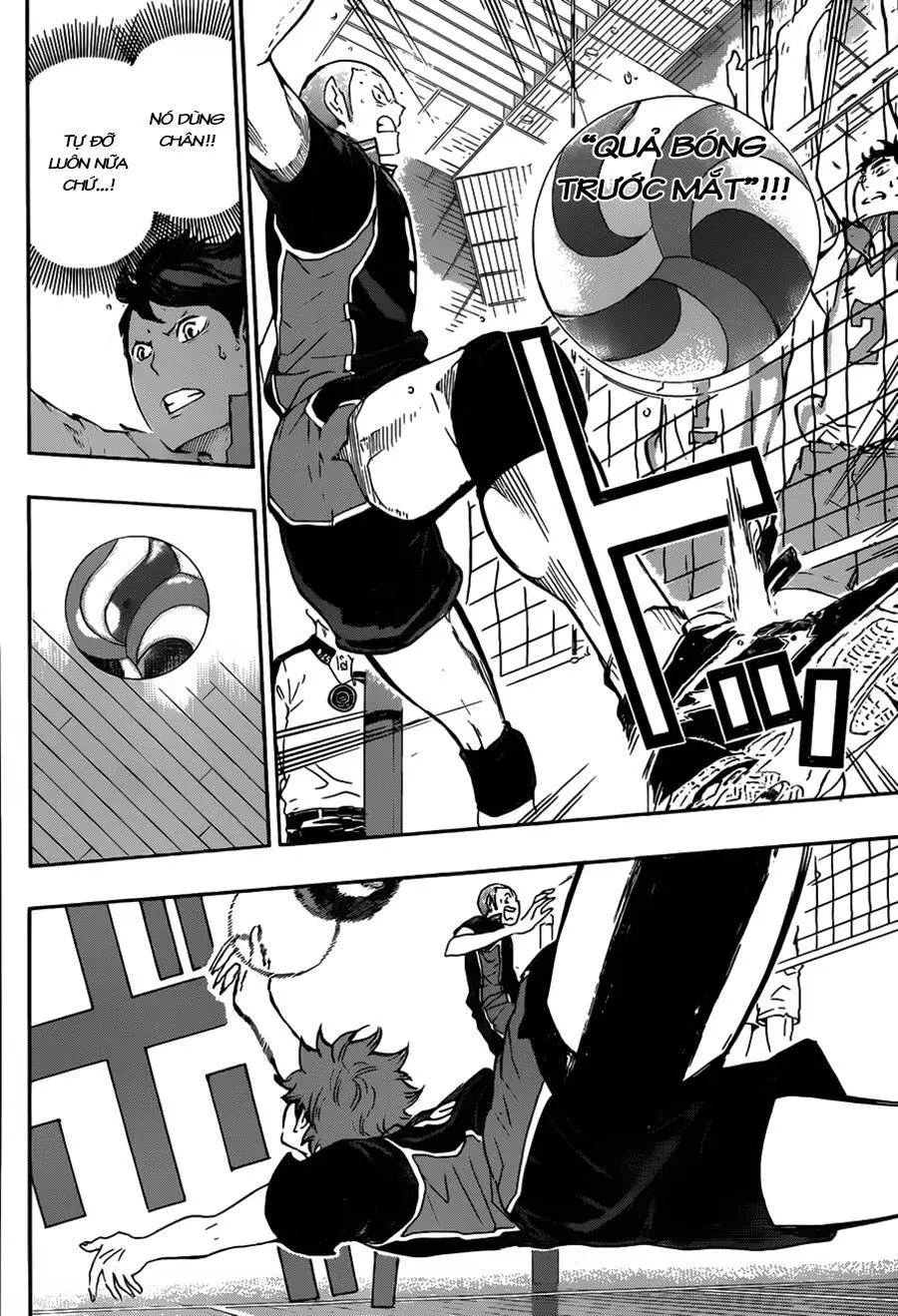 Haikyuu Nettruyen ZZZ Chương 65 Page 10