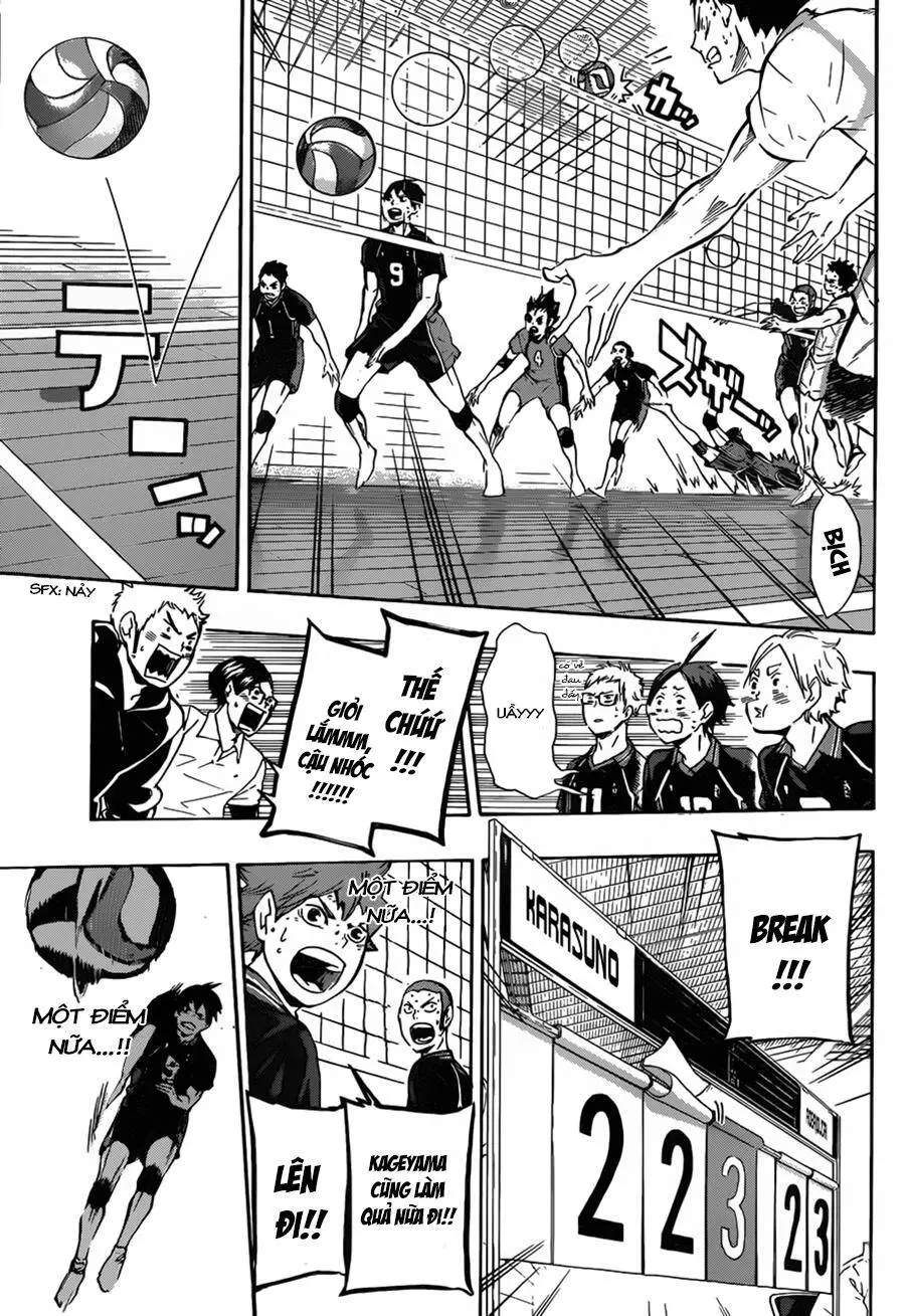 Haikyuu Nettruyen ZZZ Chương 65 Page 11