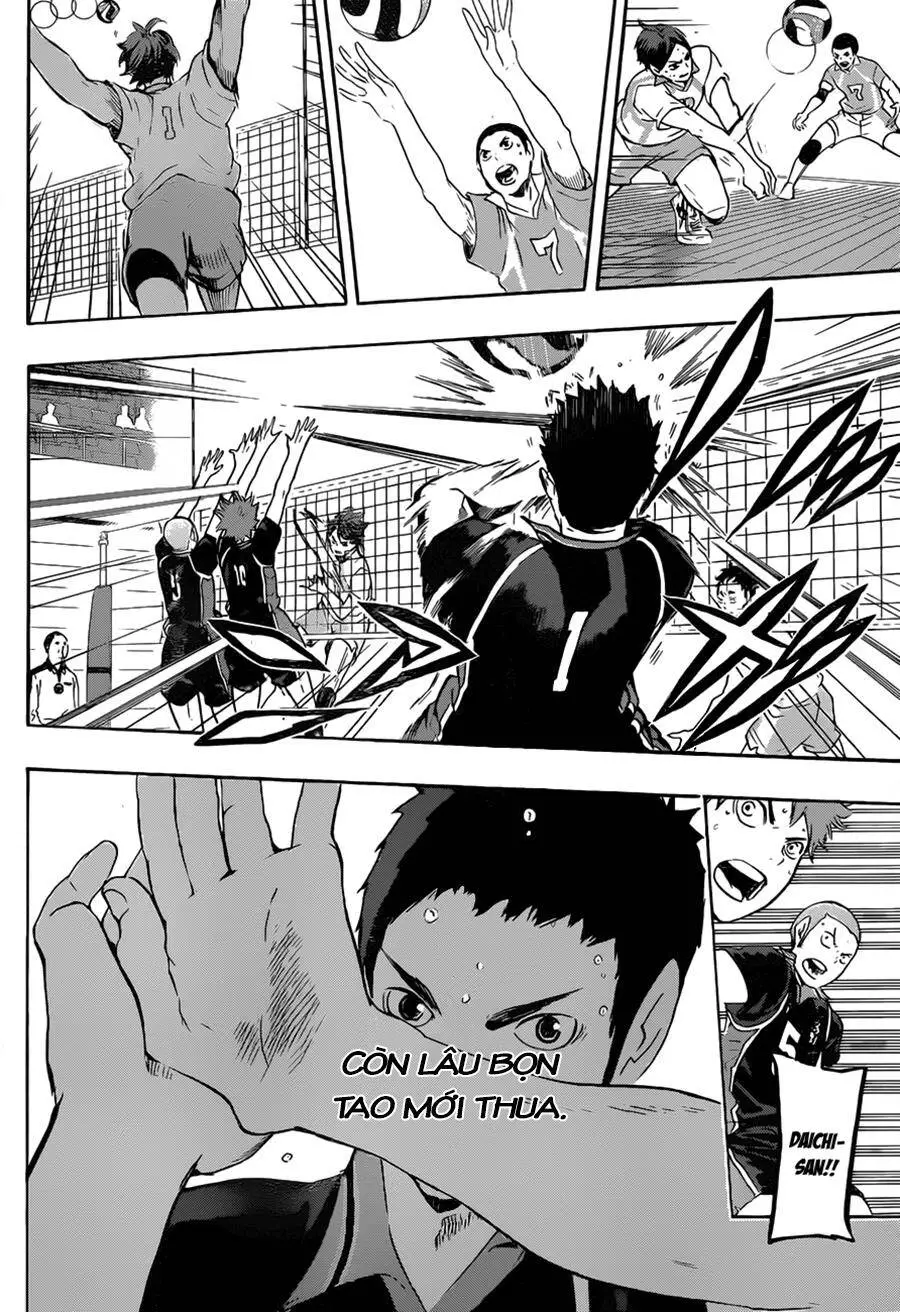 Haikyuu Nettruyen ZZZ Chương 65 Page 12