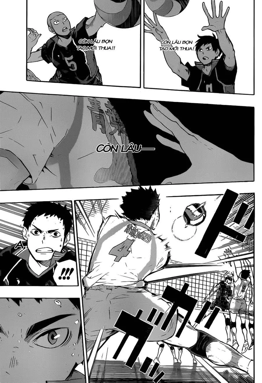 Haikyuu Nettruyen ZZZ Chương 65 Page 13