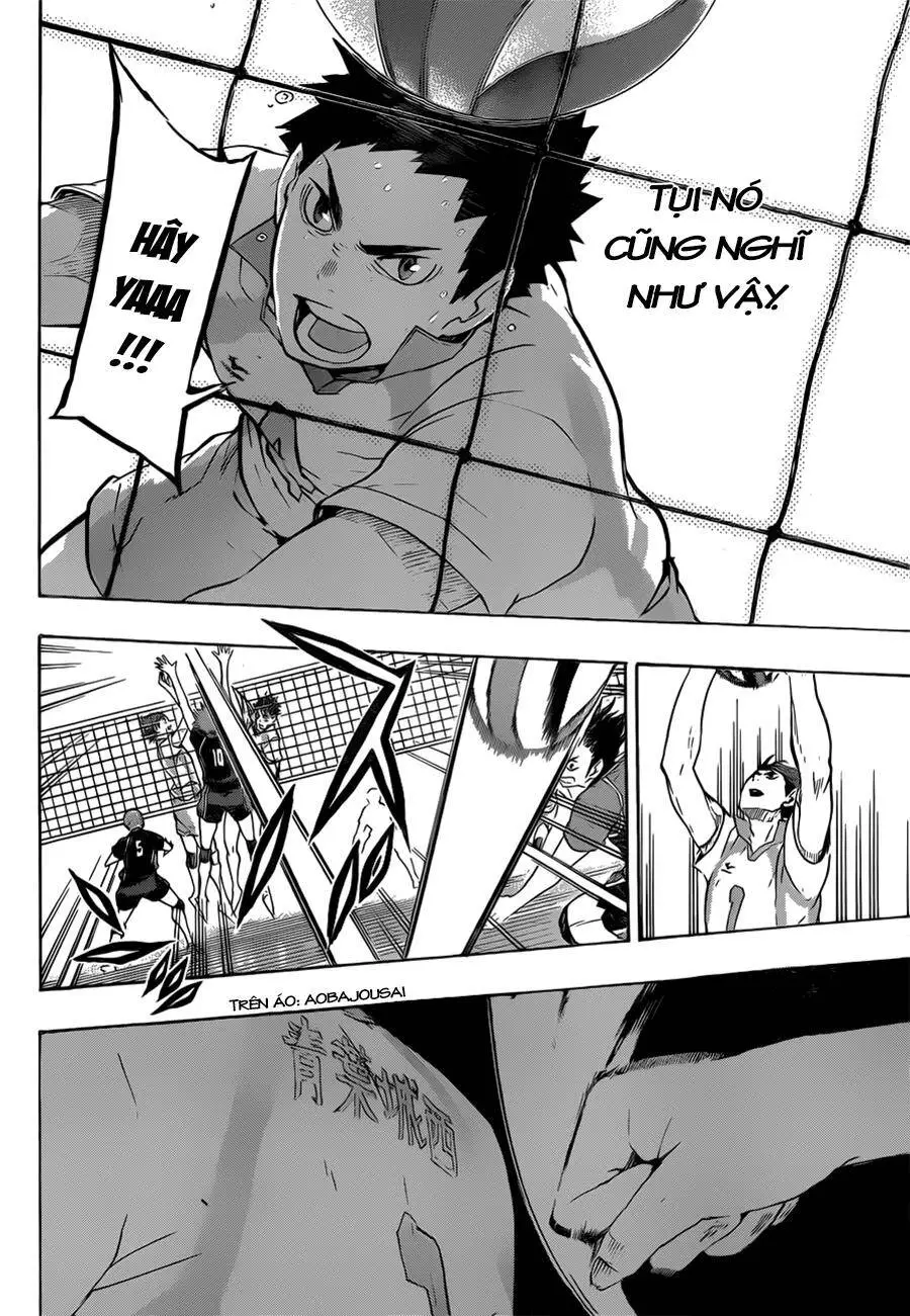 Haikyuu Nettruyen ZZZ Chương 65 Page 14