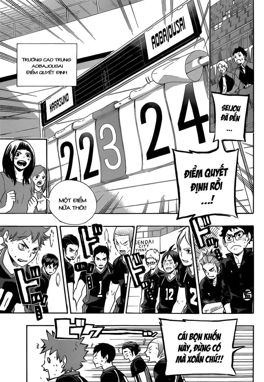 Haikyuu Nettruyen ZZZ Chương 65 Page 15