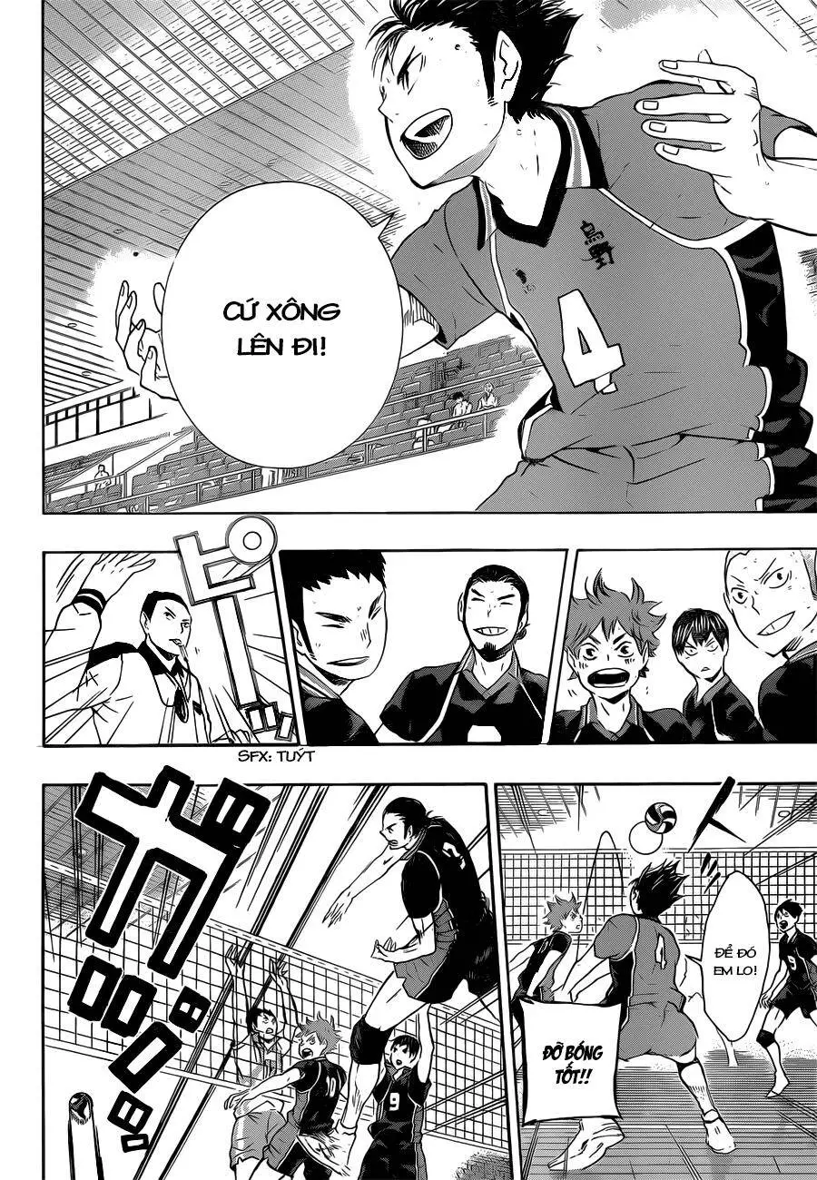 Haikyuu Nettruyen ZZZ Chương 65 Page 16