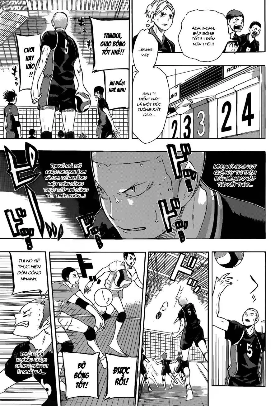 Haikyuu Nettruyen ZZZ Chương 65 Page 17