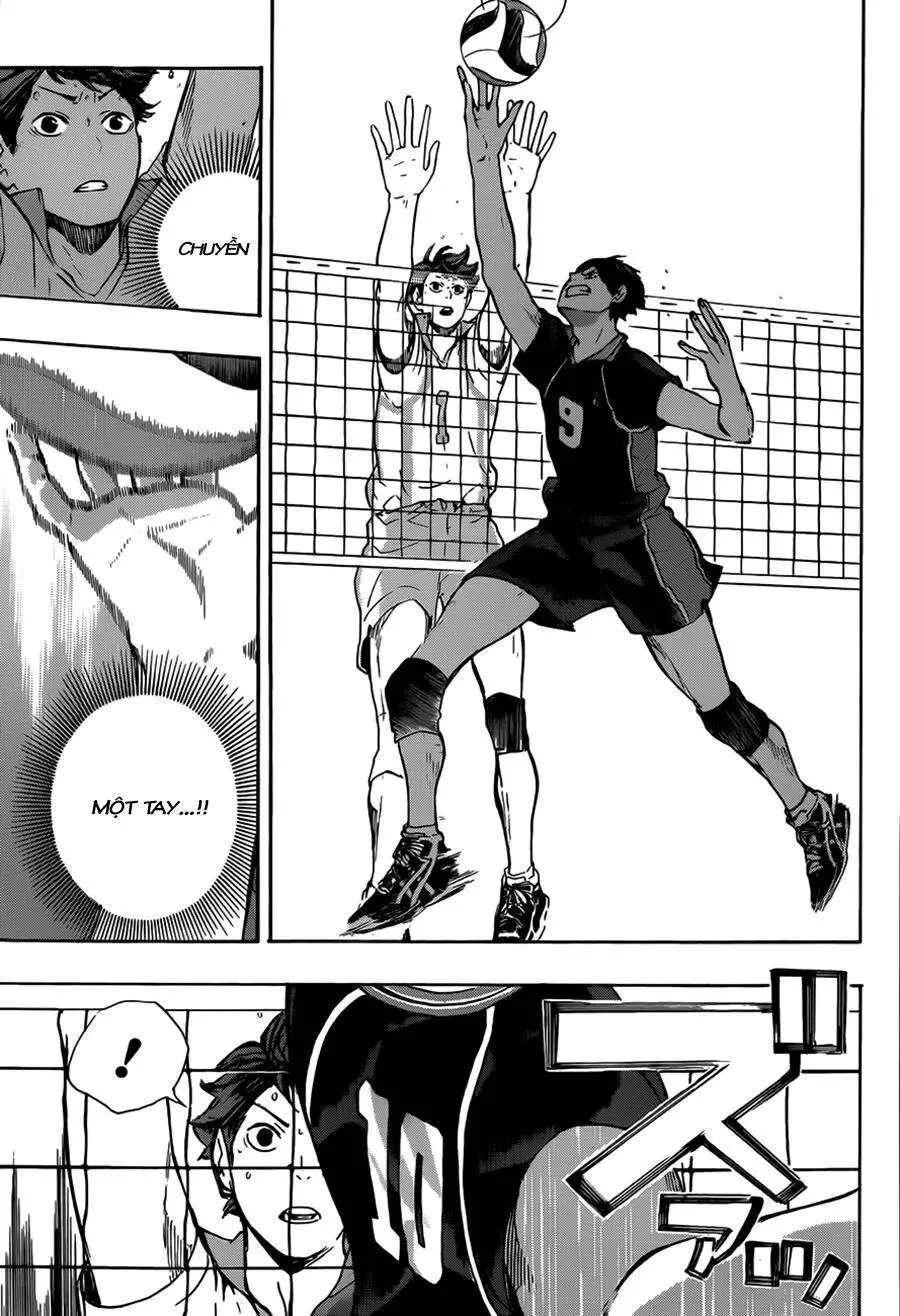 Haikyuu Nettruyen ZZZ Chương 65 Page 19