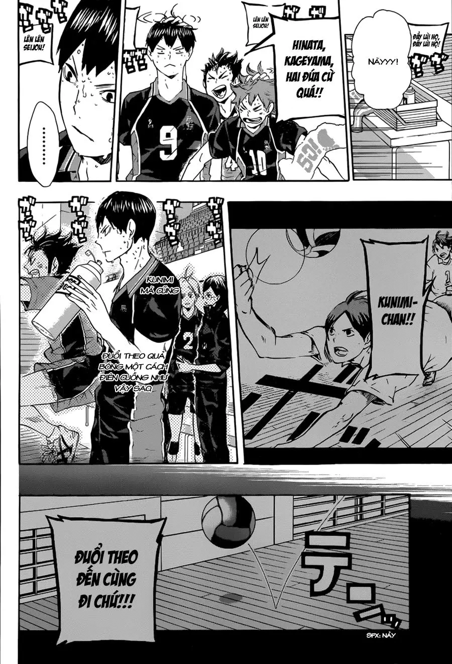 Haikyuu Nettruyen ZZZ Chương 66 Page 4