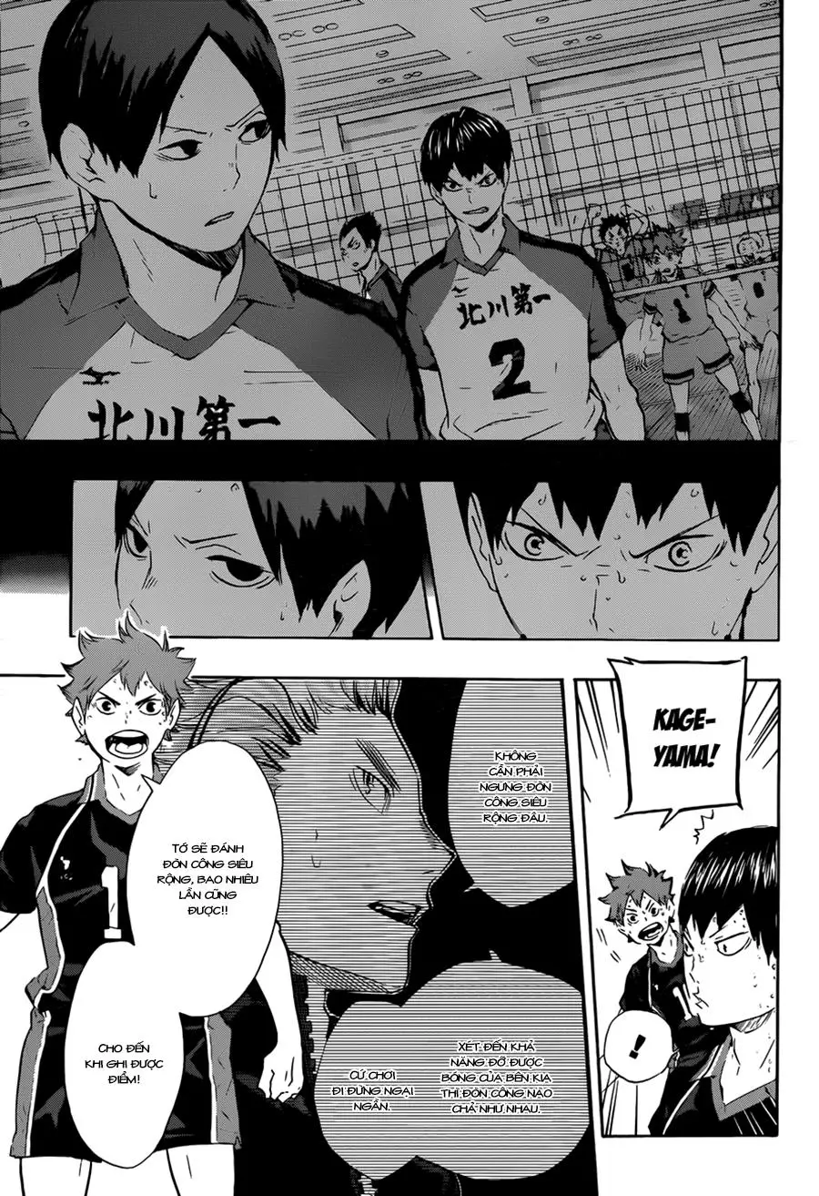 Haikyuu Nettruyen ZZZ Chương 66 Page 5
