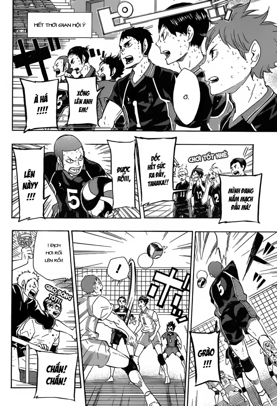 Haikyuu Nettruyen ZZZ Chương 66 Page 6
