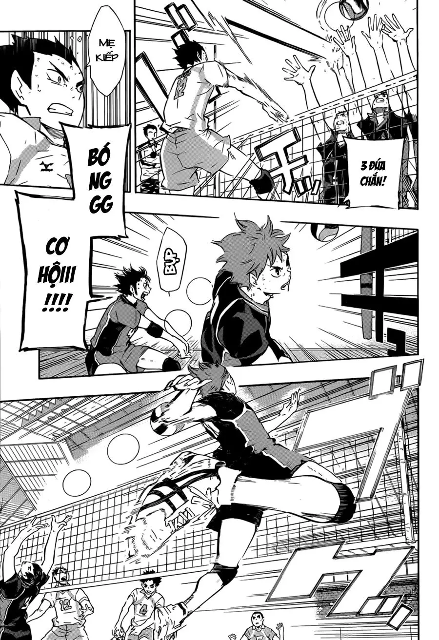 Haikyuu Nettruyen ZZZ Chương 66 Page 7