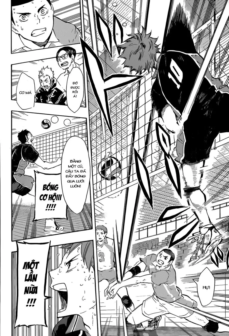Haikyuu Nettruyen ZZZ Chương 66 Page 8