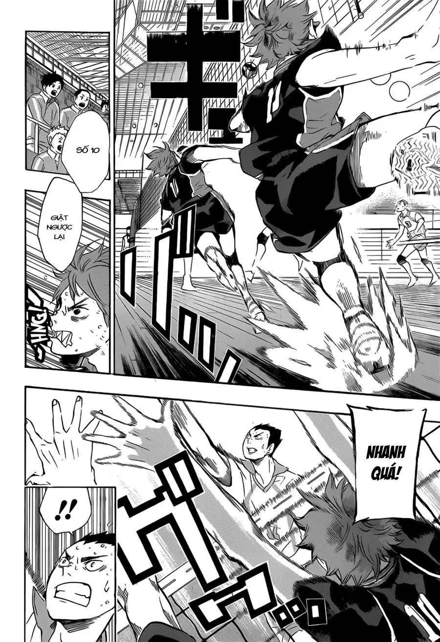 Haikyuu Nettruyen ZZZ Chương 66 Page 10