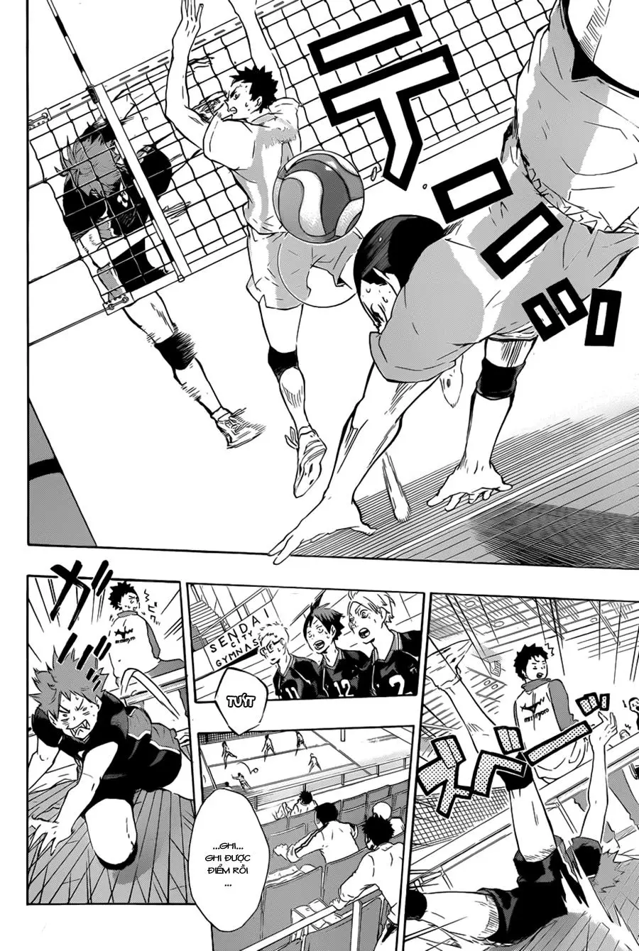 Haikyuu Nettruyen ZZZ Chương 66 Page 13
