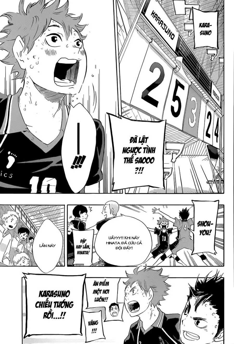 Haikyuu Nettruyen ZZZ Chương 66 Page 14
